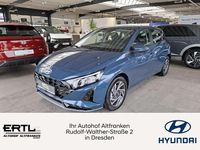 Neu Hyundai i20 101 PS (74 kW) 2025 Vibrant blue Kleinwagen