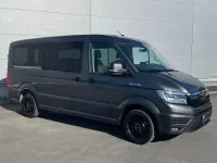 Neu MAN TGE 177 PS (130 kW) 2026 Indiumgrau metallic Van