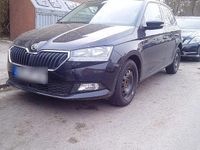 Gebraucht Skoda Fabia Clever 110 PS (80 kW) 2018 Schwarz Kleinwagen