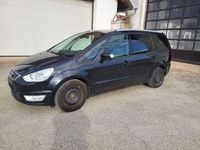 Gebraucht Ford Galaxy 163 PS (119 kW) 2013 Pantherschwarz metallic Van / Kleinbus