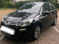 Gebraucht Citroën C3 68 PS (50 kW) 2015 Schwarz Kleinwagen