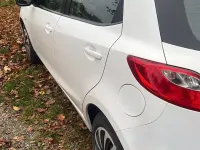 Gebraucht Mazda 2 102 PS (75 kW) 2011 Weiß Kleinwagen