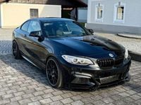 Gebraucht BMW M235 M Performance 326 PS (239 kW) 2014 Schwarz Coupé