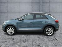 Gebraucht VW T-Roc Style 150 PS (110 kW) 2022 Blau SUV