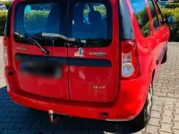 Gebraucht Dacia Logan MCV Lauréate 105 PS (77 kW) 2009 Schwarz Kombi