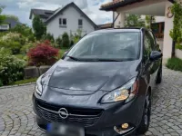 Używany Opel Corsa 90 KM (66 kW) 2017 Szary Hatchback