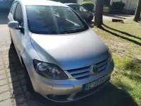 Gebraucht VW Golf Plus Cross 80 PS (58 kW) 2007 Grau Van / Kleinbus