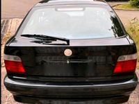 Gebraucht BMW 316 Compact 102 PS (75 kW) 1993 Schwarz Kleinwagen