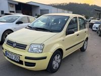 Gebraucht Fiat Panda Dynamic 60 PS (44 kW) 2009 Gelb Kleinwagen