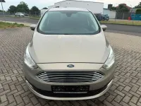 Gebraucht Ford C-MAX Titanium 125 PS (91 kW) 2017 Silber Van / Kleinbus