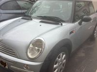 Gebraucht Mini ONE 90 PS (66 kW) 2003 Silber Kleinwagen