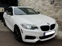 Gebraucht BMW M235 Performance 326 PS (239 kW) 2014 Weiß Coupé
