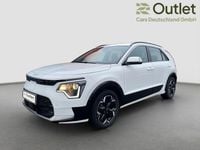 Gebraucht Kia e-Niro Vision 150 kW (204 PS) 2022 Weiß SUV