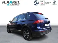 Gebraucht VW Tiguan Comfortline 116 PS (85 kW) 2017 Blau SUV