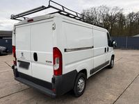 Gebraucht Peugeot Boxer 110 PS (80 kW) 2015 Weiß Van