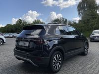 gebraucht VW T-Cross - Active 1.0 TSI DSG AHK ACC Navi Klima -