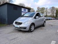Gebraucht Mercedes A160 95 PS (69 kW) 2011 Polarsilber  metalliclack Kleinwagen