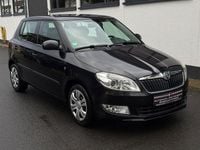 Gebraucht Skoda Fabia Ambiente 86 PS (63 kW) 2010 Schwarz Limousine