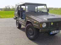 Używany VW Iltis 75 KM (55 kW) 1986 Zielony SUV