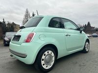 gebraucht Fiat 500 Lounge 1.2 Benzin 42543 KM Tüv 10.25 klima