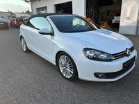 Gebraucht VW Golf Cabriolet Cup 160 PS (117 kW) 2014 Weiß Cabrio