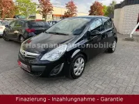 Używany Opel Corsa Satellite 87 KM (63 kW) 2011 Czarny Sedan/Limuzyna