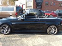 Gebraucht Mercedes C63 AMG AMG 476 PS (350 kW) 2020 Schwarz Cabrio