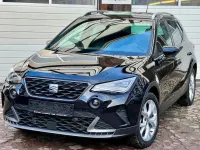 Gebraucht Seat Arona FR 110 PS (80 kW) 2022 Schwarz SUV