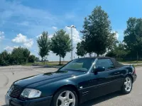 Gebraucht Mercedes SL320 224 PS (164 kW) 1999 Schwarz Cabrio