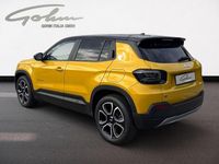 Gebraucht Jeep Avenger EV Summit 114 kW (156 PS) 2023 Gelb SUV