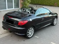 Gebraucht Peugeot 206 110 PS (80 kW) 2006 Schwarz Cabrio
