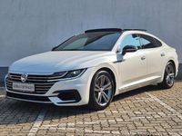 Gebraucht VW Arteon R-line 239 PS (175 kW) 2017 Weiß Kleinwagen