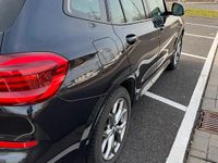 Gebraucht BMW X3 M Sport 190 PS (139 kW) 2018 Schwarz SUV