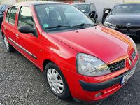 Gebraucht Renault Clio II Expression 98 PS (72 kW) 2002 Hellrot Kleinwagen
