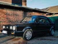 Gebraucht VW Golf Cabriolet Karmann 98 PS (72 kW) 1989 Schwarz Cabrio