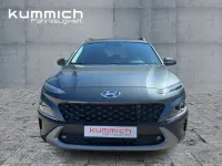 Gebraucht Hyundai Kona Intro Edition 120 PS (88 kW) 2021 Grau SUV