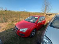 Gebraucht Ford Focus 109 PS (80 kW) 2005 Rot Limousine