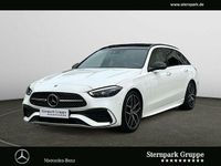 Gebraucht Mercedes C300 AMG 258 PS (189 kW) 2024 Weiß Kombi