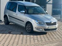Gebraucht Skoda Roomster Comfort 86 PS (63 kW) 2010 Silber Van / Kleinbus