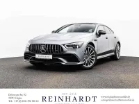 Gebraucht Mercedes AMG GT 43 AMG 367 PS (269 kW) 2022 Selenitgrau  magnolackierung Coupé