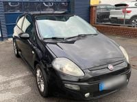 Gebraucht Fiat Punto Evo 75 PS (55 kW) 2010 Schwarz Kleinwagen