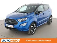 Gebraucht Ford Ecosport ST-Line 125 PS (91 kW) 2019 Blau SUV
