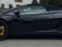Gebraucht Lamborghini Gallardo 560 PS (411 kW) 2009 Schwarz Cabrio