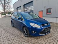 Gebraucht Ford Grand C-Max Titanium 163 PS (119 kW) 2014 Blau Van / Kleinbus