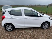 Gebraucht Opel Karl Edition 75 PS (55 kW) 2017 Weiß Kleinwagen