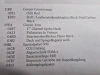 Gebraucht Mini Countryman Chili 136 PS (100 kW) 2023 Rot SUV