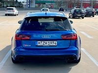 Usata Audi RS6 Design 560 CV (411 kW) 2017 Blu Station wagon