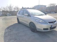 Gebraucht Mazda 5 120 PS (88 kW) 2007 Grau Van / Kleinbus