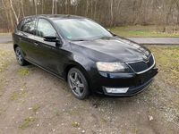 Gebraucht Skoda Rapid 90 PS (66 kW) 2017 Schwarz Kleinwagen