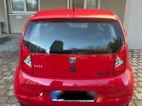 Gebraucht Seat Mii 60 PS (44 kW) 2014 Rot Kleinwagen